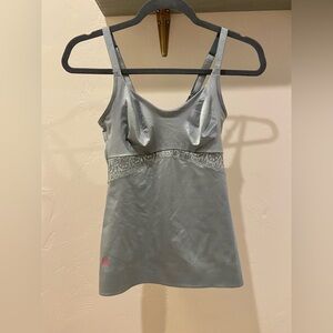 Ruby Ribbon Teal Camisole